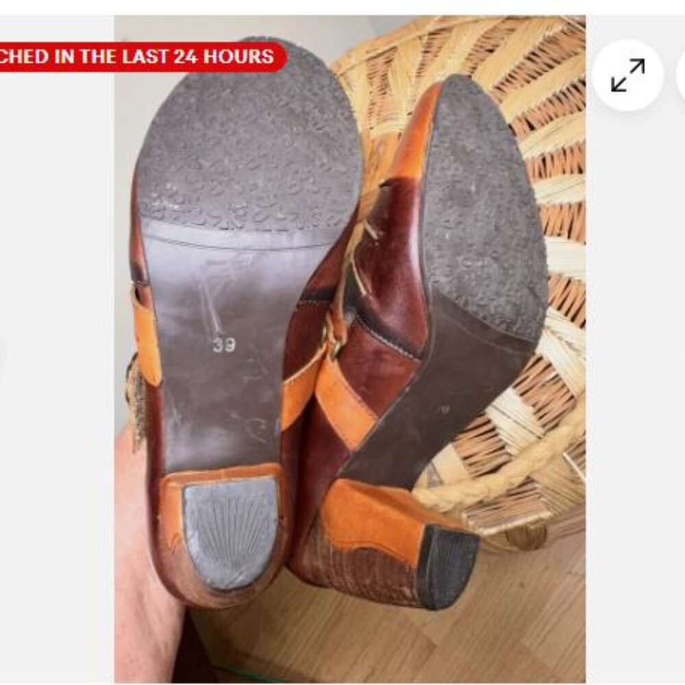 L 'Artiste Spring Step Wondrous Color Block Slip-… - image 7